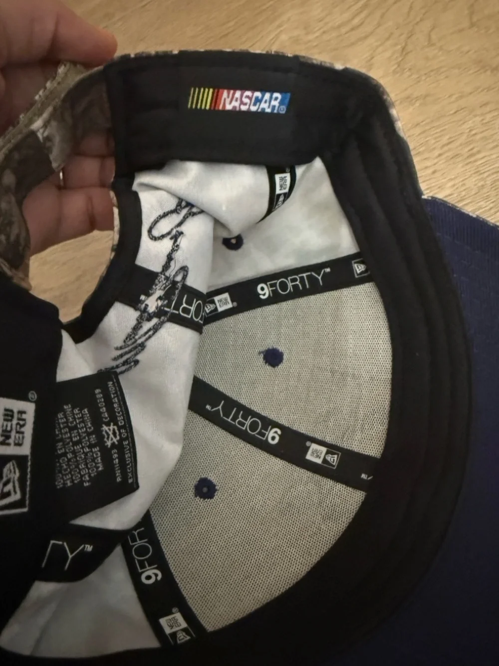 Nascar Martin Truex Jr. #78 Hat New Era 9Forty Camo Flag Cap Adult Adjustable